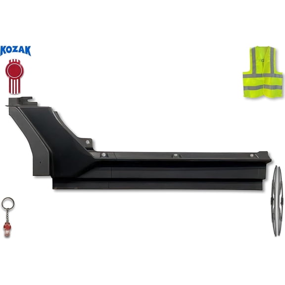 KOZAK Semi-Truck Cover Sleeper Compatible with Kenworth T680 Next Gen 2022 (Left)