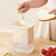 thumbnail image 5 of ZOURIH 1 Pack Greek Yogurt Strainer - Greek Yogurt Maker with Ultra-fine Mesh Basket and Pressure Spring for Homemade Thick and Creamy Greek Yogurt, 5 of 6