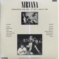 thumbnail image 2 of Nirvana Broadcasting Live Kaos-Fm April 17Th 1987 & Snl-Tv 1992 (Green Vinyl) [Import] Records & LPs, 2 of 2