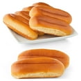 Marketside Brioche Hot Dog Buns, ShelfStable, Regular, 13.6 oz, 8 Ct