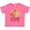 Hot Pink, variant on Inktastic My Memere Loves Me Fox Boys or Girls Toddler T-Shirt