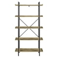 thumbnail image 3 of Pemberly Row 5 Shelf Bookcase in Barnwood, 3 of 4