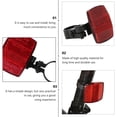 thumbnail image 4 of AURARMLET 2Ud Reflector Para De En Color , Material Resistente Para Uso Prolongado, 4 of 6