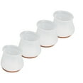 thumbnail image 2 of Chairs Leg Cover, Chairs Leg Floor Protectors Wear Resistant Reduce Noise Anti Slip  For Restaurant 16PCS,24PCS,32PCS, 2 of 8