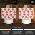 thumbnail image 3 of Fotbe Hand Drawn Watermelon Pattern Acrylic Night Light Gift with 3 Color ModesTouch-Sensitive LED Lamp Perfect Gift for Mother's Day, Birthday, or Christmas, 3 of 9