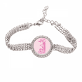 thumbnail image 1 of Pulsera de tobillera de cadena de tenis, joyería de diamantes, Unbranded, Pulsera, Tamaño ajustable, 1 of 3