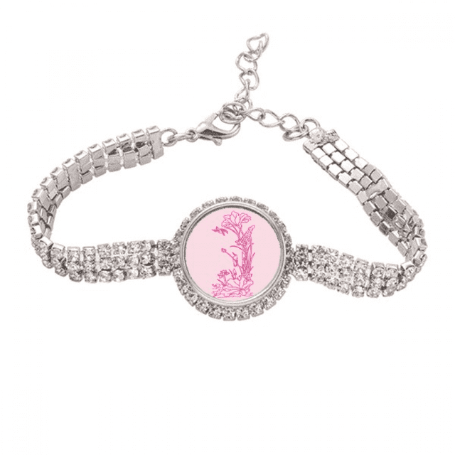 Pulsera de tobillera de cadena de tenis, joyería de diamantes, Unbranded, Pulsera, Tamaño ajustable