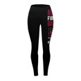 thumbnail image 4 of Pimfylm 4th of July Patriotic Yoga Pants for Women 2024 Casual Printed High Waist Loose Straight Pants(Black,S), 4 of 4