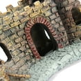 thumbnail image 3 of Djunllk Vintage Resin Castle Aquarium Ornament Home Fish Tank Decoration New, Fish Tank Decorations, 3 of 6