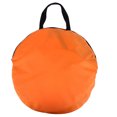 thumbnail image 1 of SHOWERORO 1 Set Foldable Kayak Wind Sail With Window Canoe Sail For Easy Setup Sun Protection For Orange, 1 of 8