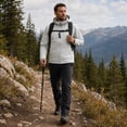 thumbnail image 4 of Youthup Men's Water-Resistant Hooded Windbreaker Jacket - Lightweight Breathable Outerwear for Hiking & Urban Commuting | Spring/Fall, 4 of 15
