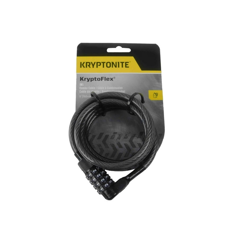 Kryptonite KryptoFlex 815 5 ft Combo Cable 2 pack Walmart