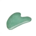 thumbnail image 1 of Gua Sha, herramienta de masaje Gua Sha de piedra de jade, herramienta Guasha para masaje de piel facial y corporal. Gua Sha Set para toxinas previene las arrugas para acupuntura SPA, tratami, 1 of 3