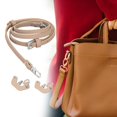 thumbnail image 5 of Segolike Purse Strap for Handbag Cross Body Strap Simple Detachable Lightweight Replacement Shoulder Strap for Briefcase Purse Clutches Repairing DIY Lotus Color, 5 of 8