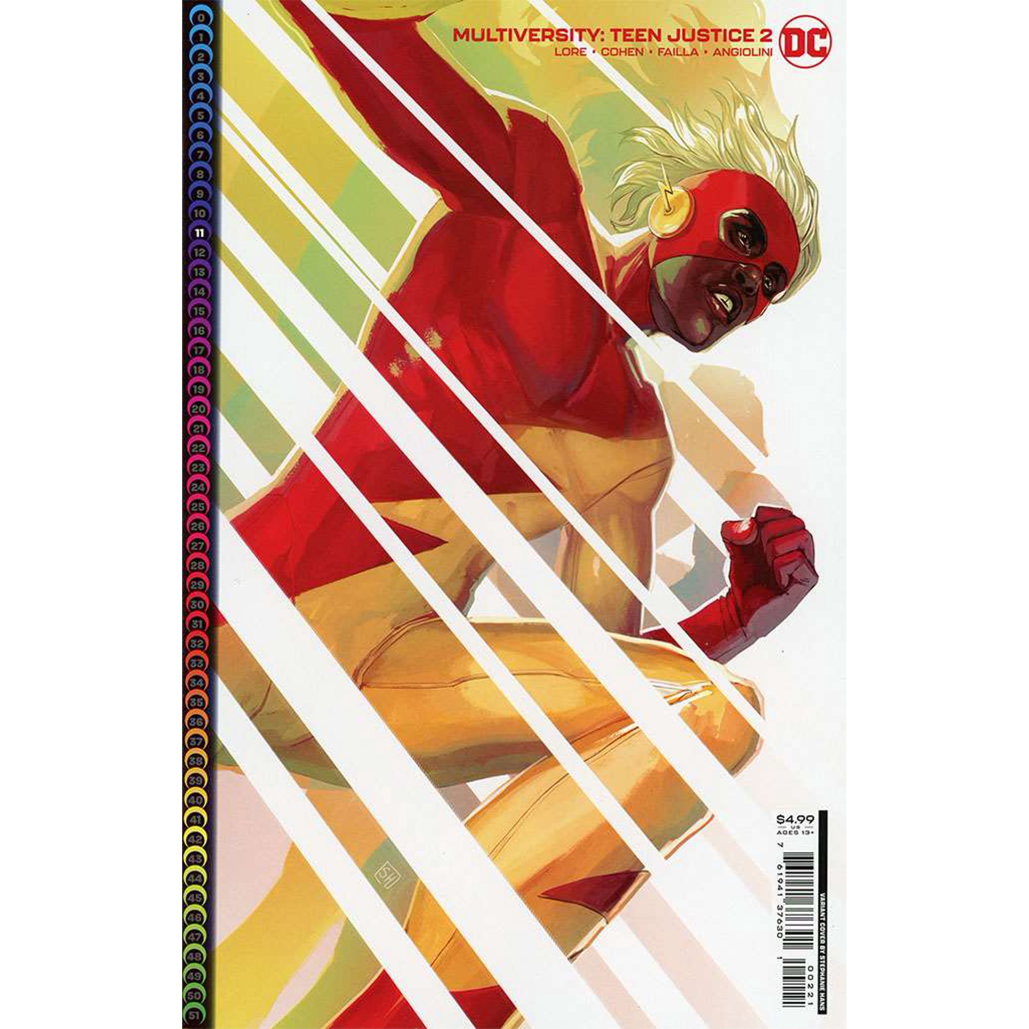 Multiversity: Teen Justice #2A VF ; DC Comic Book