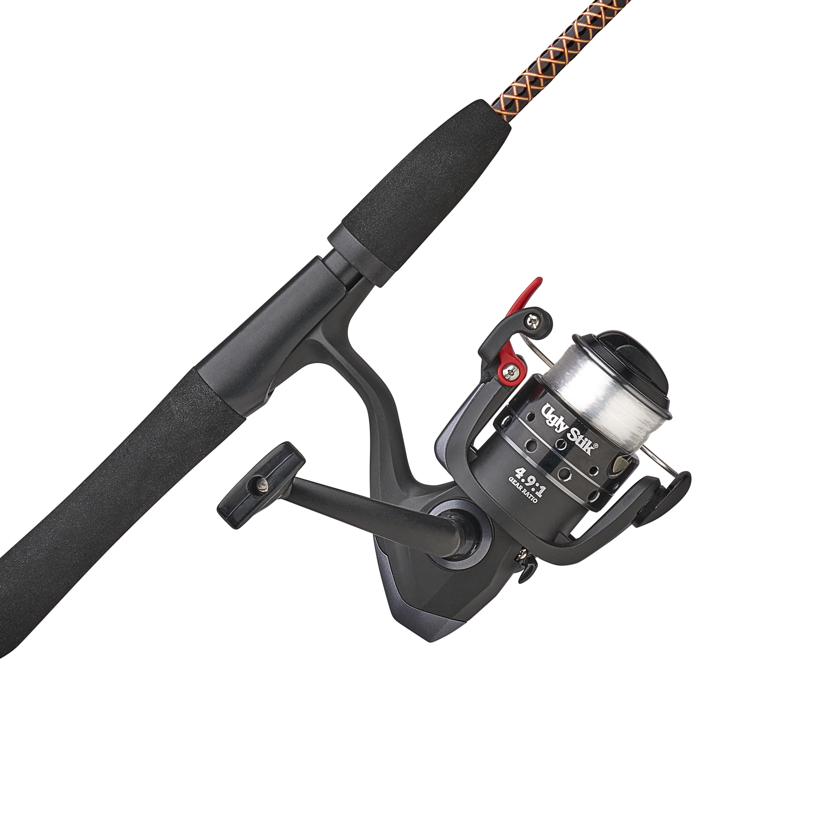 Ugly Stik Quick Trigger Combo, 5' Light Fishing Rod, 30 Size Reel Ugly Stik Quick Trigger Combo, 5' Light Fishing Rod, 30 Size Reel