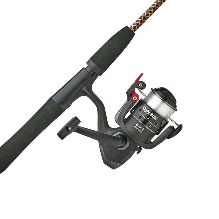 Spinning Rod Ugly Rod The Ugly Stick Fishing Pole Ugly Stik