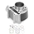 thumbnail image 1 of Cylinder Kit, Aluminum Alloy Piston Ring Reliable Easy Installation  For Scooter, 1 of 8