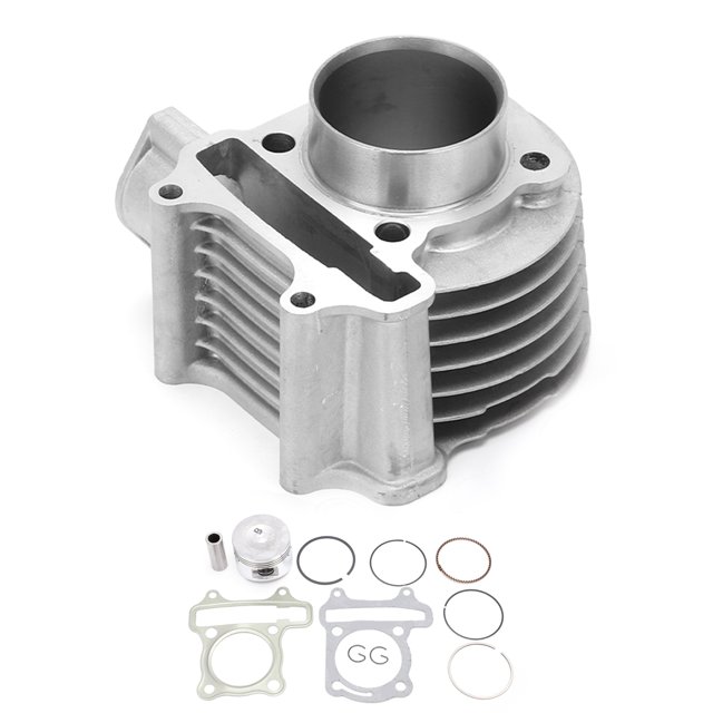 Cylinder Kit, Aluminum Alloy Piston Ring Reliable Easy Installation For Scooter