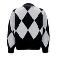 thumbnail image 5 of Cardigan pour Femmes Style Coréen Décontracté Col en V Tricoté Printemps Automne Style Léger Confortable Design Élégant, 5 of 5