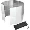 thumbnail image 1 of BR-Vie 10 piezas de parabrisas plegable para estufa, parabrisas de camping para camping y senderismo esquí esquí Gafas de esquí, 1 of 5