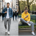 thumbnail image 3 of SAS Signature Unisex Sweatpants – Minimal Streetwear Joggers for Men & Women | Fitness Performance Joggers | Soft Relaxed Fit, 3 of 8