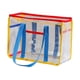 thumbnail image 4 of Bolso transparente jinwen Playa Moda PVC Organizador Hombro Azul, 4 of 7