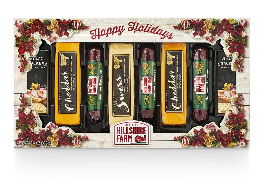 Hillshire Farm® Meat and Cheese Trio Boxed Holiday Gift