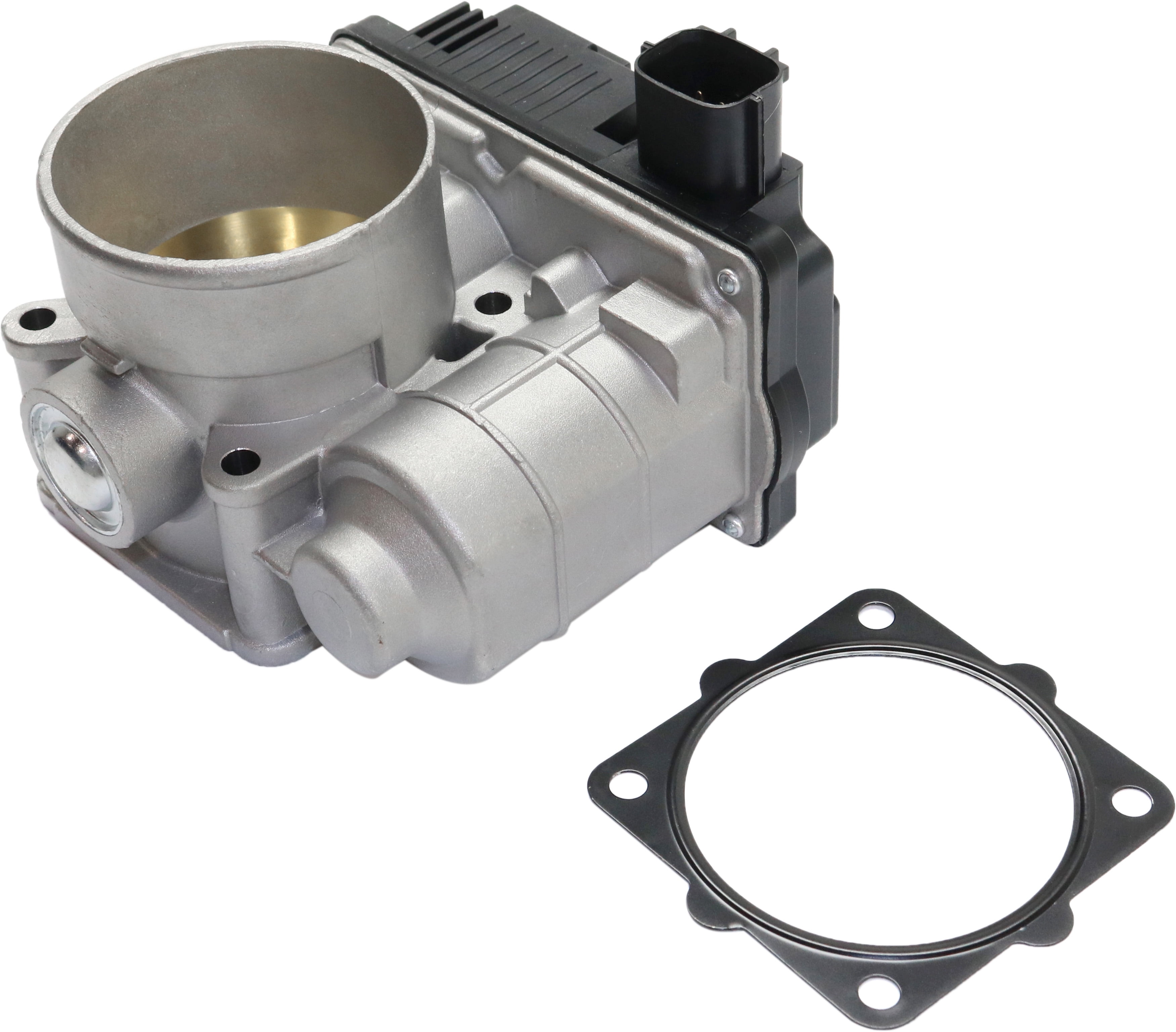 Throttle Body Compatible with 2002-2006 Nissan Altima Sentra 4Cyl 2.5L