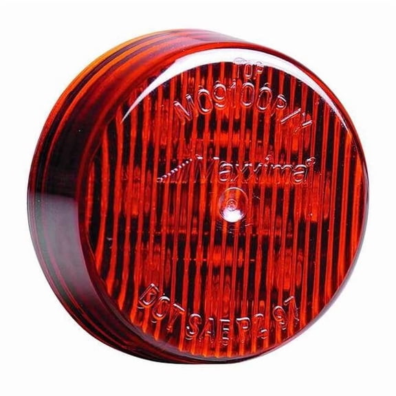 Maxxima Clearance Light, LED, Rd, Grommet, Rnd, 2 Dia M09100R