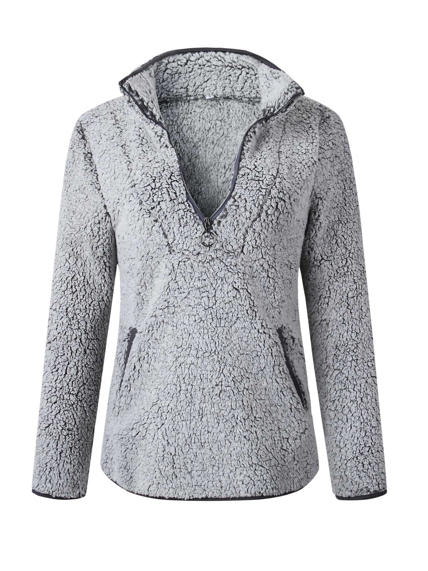 fluffy pullover