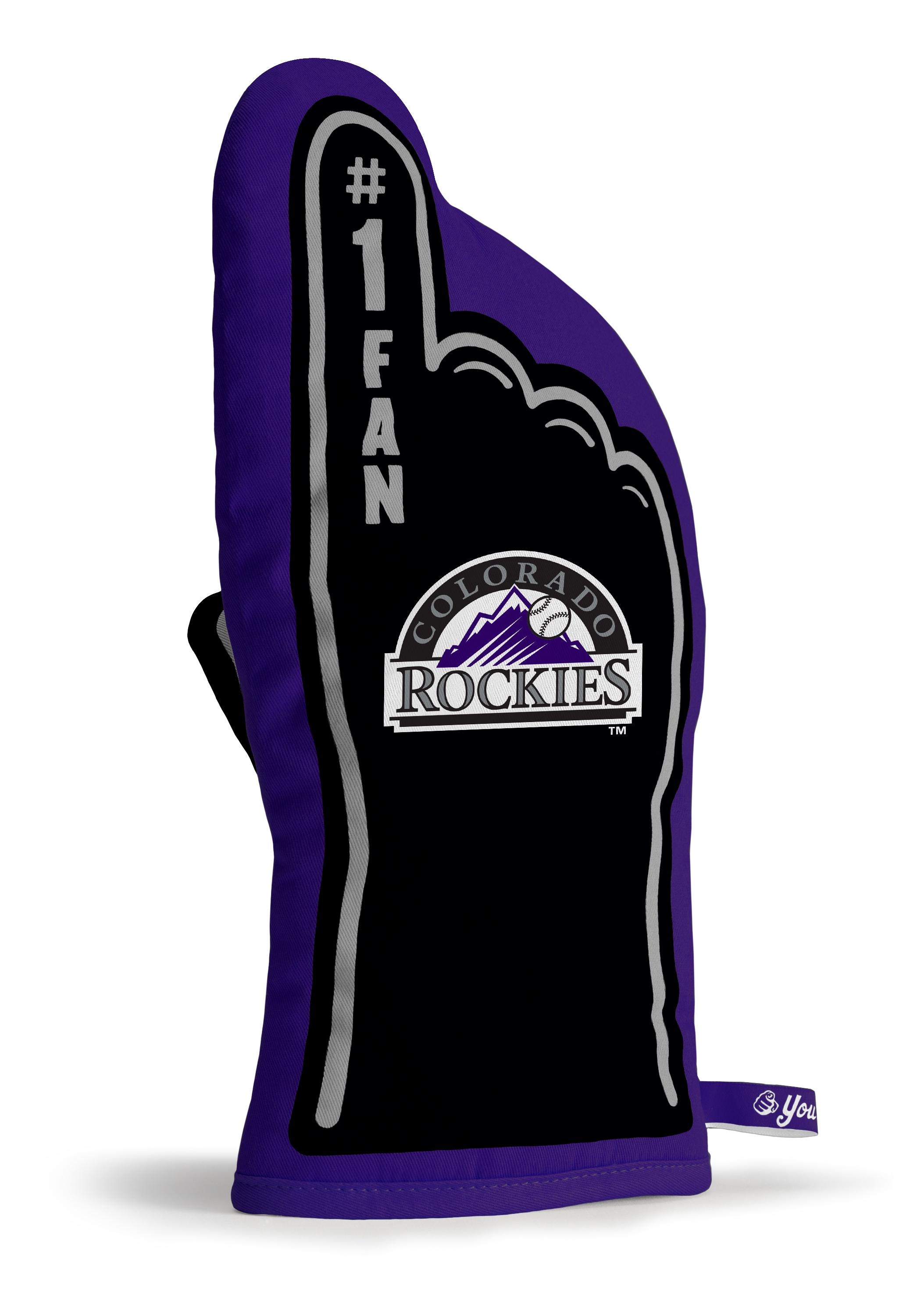 MLB Colorado Rockies #1 Oven Mitt