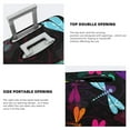 thumbnail image 5 of Gaeub Colorful Dragonflies Elastic Luggage Cover with Concealed Zipper Dust-Proof Luggage Cover Protector - 18-32 inch - X-Large, 5 of 9