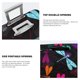 thumbnail image 3 of Fotbe Colorful Dragonflies Funda Protectora para Equipaje, Antirrayones y Resistente a la Suciedad, Compatible con Maletas de 18 a 32 Pulgadas-Small, 3 of 7