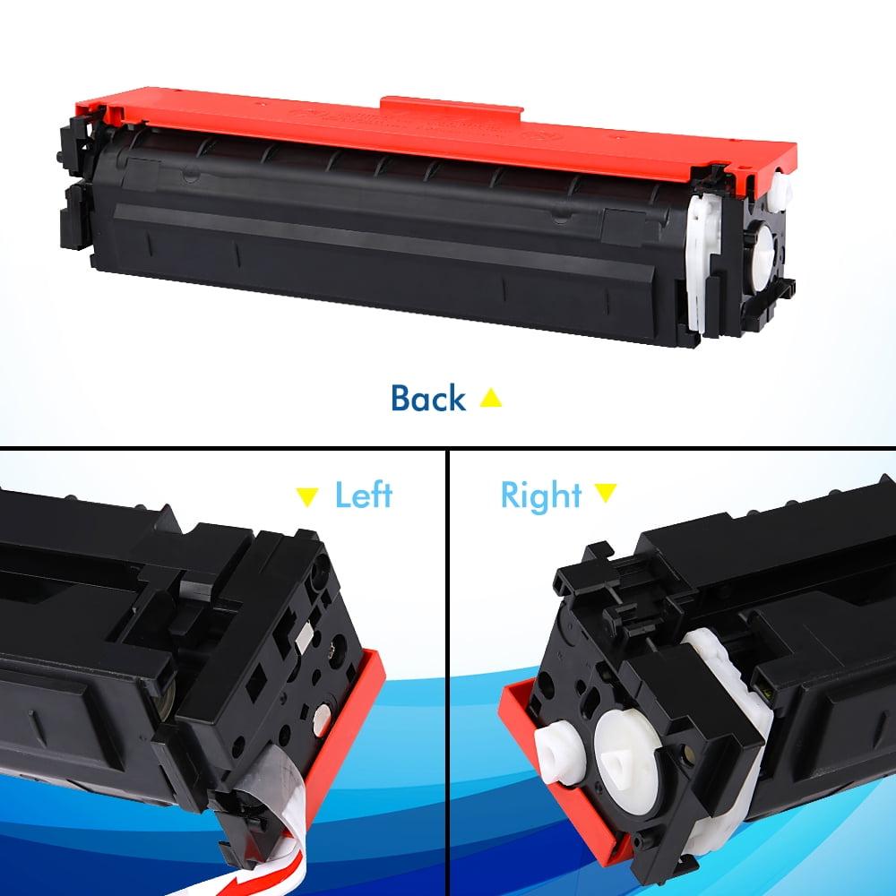 206X 206A Toner Cartridges with Chip Compatible for 206X 206A W2110X W2111X W2112X W2113X Color LaserJet Pro MFP M283fdw M283cdw M255dw M282nw Printer ink(Black Cyan Magenta Yellow, 4-Pack)