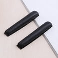 thumbnail image 1 of 2 almohadillas de esponja para cabeza de auriculares suaves para Sennheiser PX100 PX200 (negro), 1 of 8
