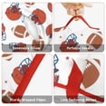 thumbnail image 6 of White Background Football Helmets Pattern Toddler Nap Mats for Kids Preschool,Sleeping Mat Bag or Kids,Toddler Sleeping Bag,Toddler Nap Mat or Daycare, 6 of 6