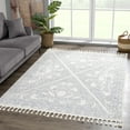 thumbnail image 4 of BoutiqueRugs Birdwood Farmhouse Runner Rug - Blue, Cream, Navy - 2'7" x 7'3" Runner, 4 of 10