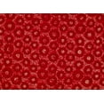 thumbnail image 2 of Zelouf Flower Tape Soutashe W/sequins On N/p Taffeta  , Sewing, DIY, Crafts Fabric by the Yard, Red Sparkle, 5 Yard, 2 of 2