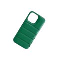 thumbnail image 3 of Case de teléfonos móviles de cuero a prueba de golpes gruesos cubierta de teléfonos inteligentes decoración de shell accesorios protector sin deslizamiento regalos personalizados verdes Inevent EL022506-03, 3 of 7