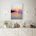 thumbnail image 4 of Cuadros Decorativos 5D DIY taladro redondo completo diamante pintura amor puesta de sol punto de cruz bordado conjunto Ehuebsd Nuevos Originales, 4 of 9