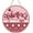 B, variant on Jinswick Valentine's Day Welcome Sign - 9.84"x9" Heart Shaped Wooden Wall Decor with Metal Hanger, Cute Welcome Plaque for Front Door, Home, Party - Rustic Farmhouse Valentine Gift