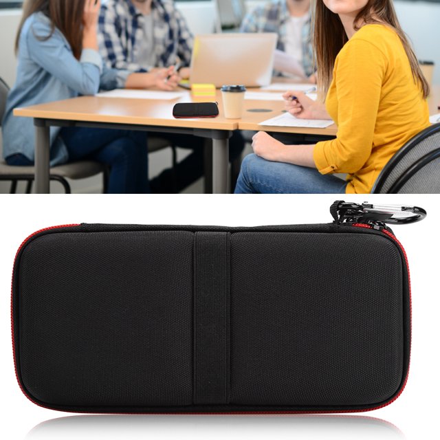 Estuche para banco de energía bolsa de almacenamiento liviana portátil duradera resistente a los golpes para auriculares viajes en casa al aire libre