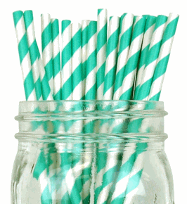 25Pcs Paper Drinking Straw Retro Vintage Striped Wedding Birthday Party Supplies-Dark Blue 25Pcs Paper Drinking Straw Retro Vintage Striped Wedding Birthday Party Supplies-Dark Blue
