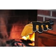 thumbnail image 6 of & F Products Heat-Resistant BBQ Gloves, Grain Leather, Cotton Lined, 14.5-Inch Long Sleeve, 6 of 15