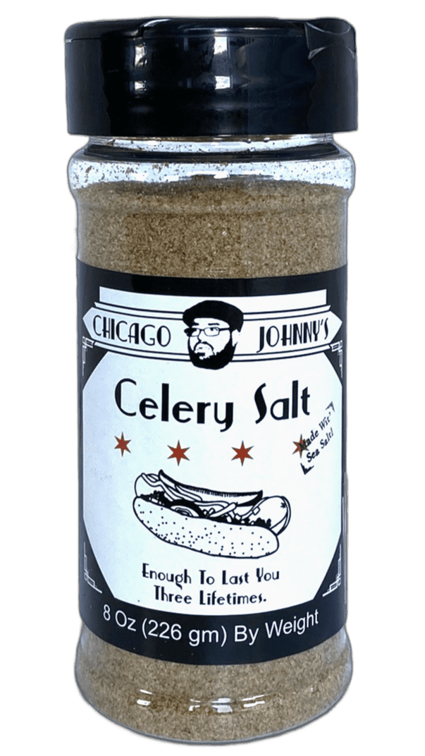 Celery Salt made with Sea Salt by Chicago Johnnys