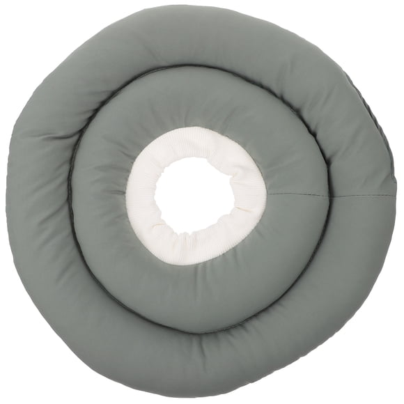 Cercle de Cou pour Animal Empêcher le Léchage Vert 1 Pcs