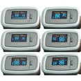EasyHome Fingertip Pulse Oximeter with OLED Display in 4 Directions and 6 Modes