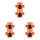thumbnail image 1 of Soporte para Varilla Toldo Campaña Ajustable Exteriores Dosel Tubo Fijo () Naranja, 1 of 4