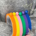 thumbnail image 2 of serony 6Pcs Sticky Ball Tape Colorful for Children Home School Adult Kids, 2 of 9